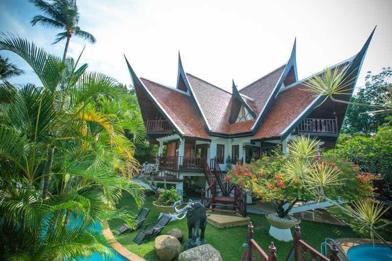Coco Palace Resort Nai Harn Dış mekan fotoğraf