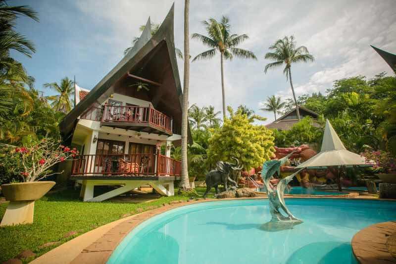 Coco Palace Resort Nai Harn Dış mekan fotoğraf