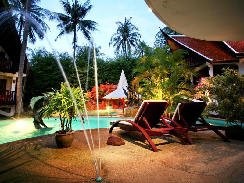 Coco Palace Resort Nai Harn Dış mekan fotoğraf