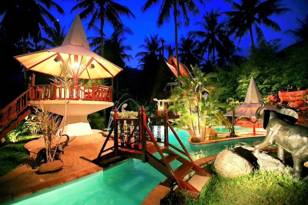 Coco Palace Resort Nai Harn Dış mekan fotoğraf